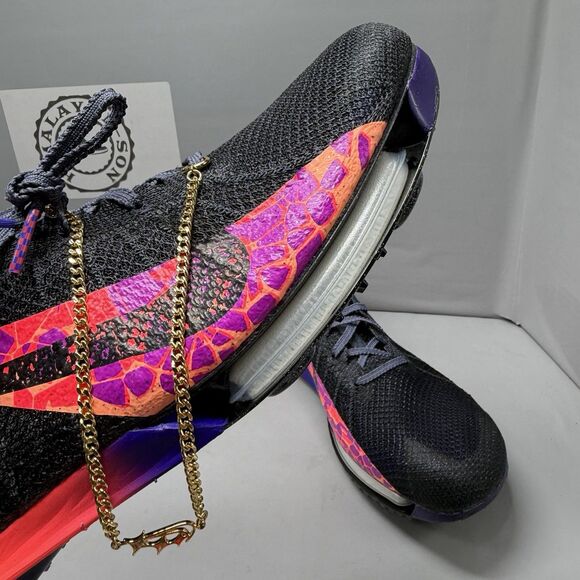 Nike Air Zoom Victory 2 Glam Track & Field Spikes IM9130-001 Men Size 10.5 NEW main image 11